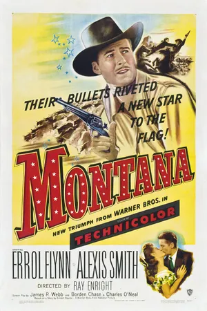 Постер к фильму Монтана (1950)
