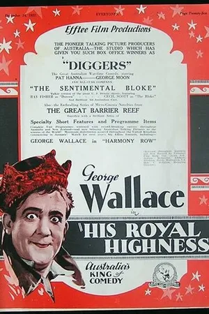 Постер к фильму His Royal Highness (1932)