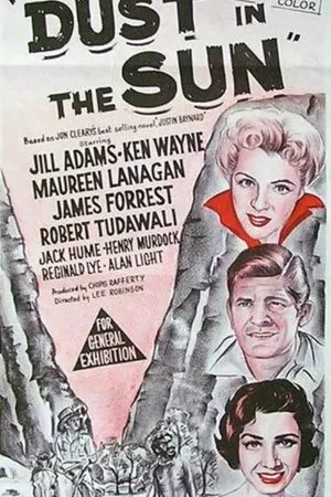 Постер к фильму Dust in the Sun (1958)