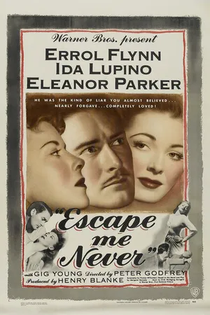 Постер к фильму Никогда не покидай меня (1947)