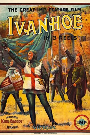 Постер к фильму Айвенго (1913)