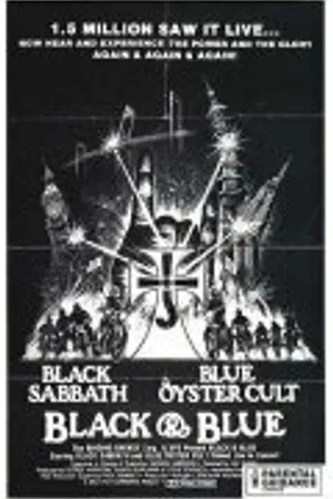 Постер к фильму Чёрный и синий (1980)