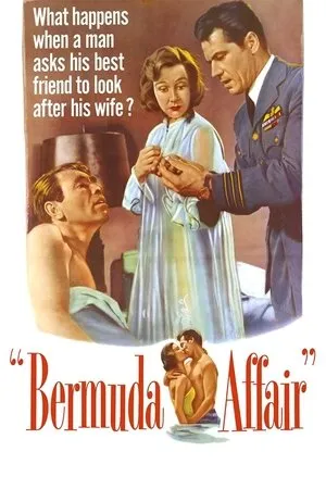 Постер к фильму Bermuda Affair (1956)
