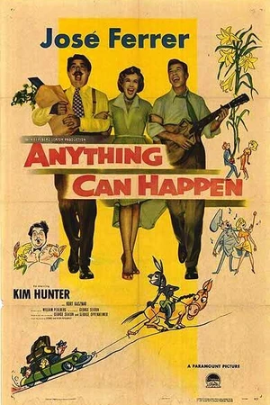 Постер к фильму Всё может случаться (1952)