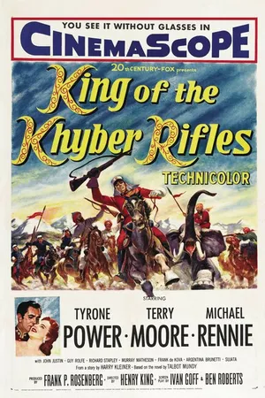 Постер к фильму Капитан Хайберских стрелков (1953)