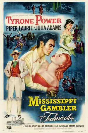 Постер к фильму Игрок из Миссисипи (1953)