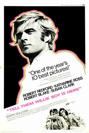 Постер к фильму Скажи им, что Вилли-Бой здесь (1969)