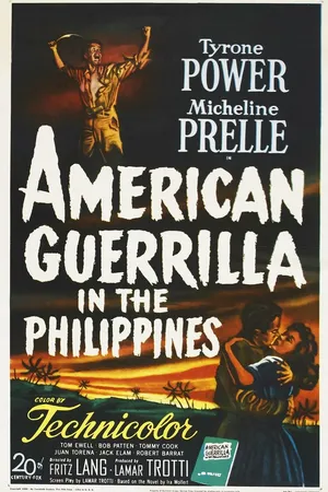 Постер к фильму Американская война на Филиппинах (1950)