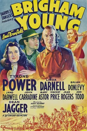 Постер к фильму Бригхэм Янг (1940)