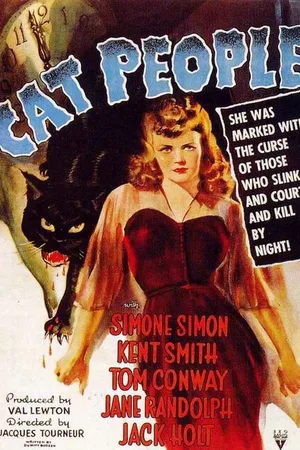 Постер к фильму Люди-кошки (1942)