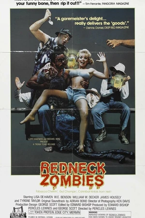 Постер к фильму Деревенские зомби (1987)