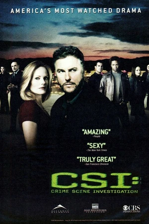Постер к сериалу C.S.I. Место преступления (2000 - 2015)