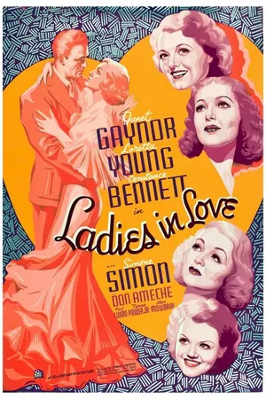 Постер к фильму Влюбленные дамы (1936)