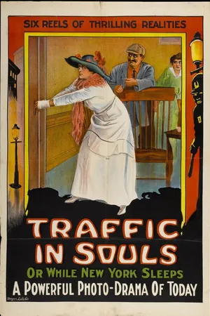 Постер к фильму Торговля людьми (1913)
