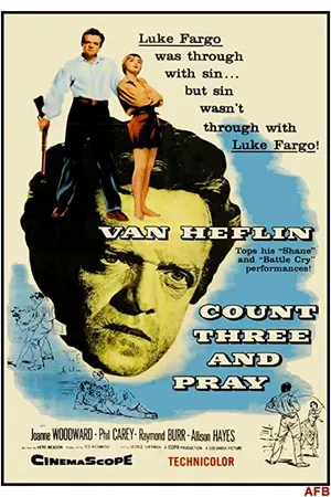 Постер к фильму Считай до трёх и молись (1955)