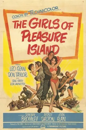 Постер к фильму The Girls of Pleasure Island (1953)
