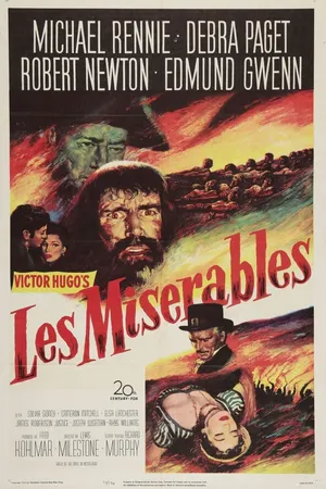 Постер к фильму Отверженные (1952)