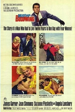 Постер к фильму Мистер Буддвинг (1966)