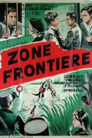 Постер к фильму Zone frontière (1950)