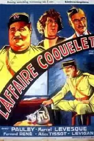 Постер к фильму L'affaire Coquelet (1935)