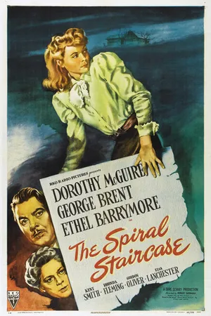 Постер к фильму Винтовая лестница (1946)