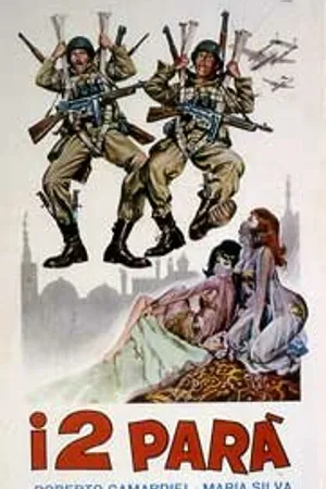 Постер к фильму Два парашютиста (1965)