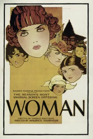 Постер к фильму Женщина (1918)