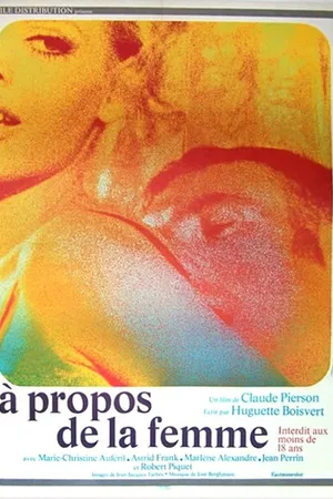 Постер к фильму À propos de la femme (1969)