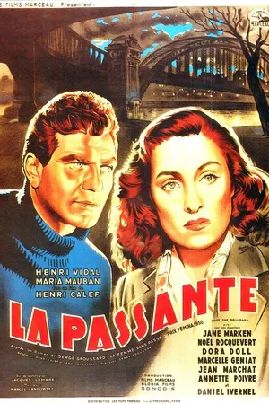 Постер к фильму Прохожая (1951)