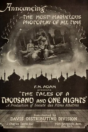 Постер к фильму Сказки тысячи и одной ночи (1921)