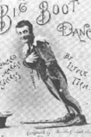 Постер к фильму Маленький Тич и «Большие ботинки» (1900)