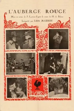 Постер к фильму Красная харчевня (1923)