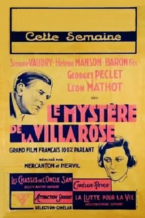 Постер к фильму Le mystère de la villa rose (1929)