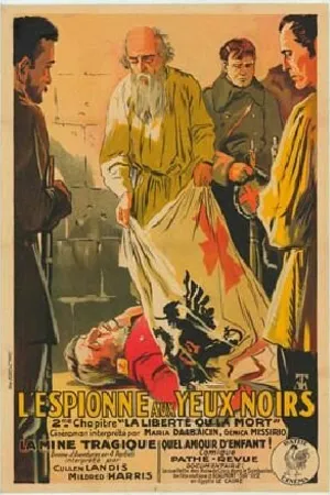 Постер к фильму Черноокая шпионка (1926)