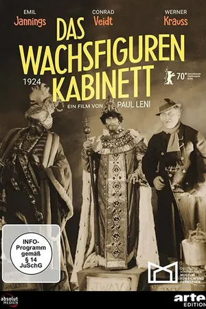 Постер к фильму Кабинет восковых фигур (1924)
