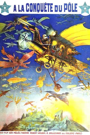 Постер к фильму Завоевание полюса (1912)