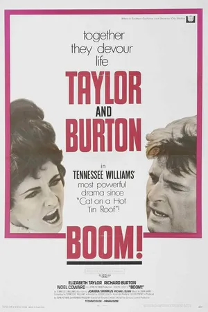 Постер к фильму Бум (1968)