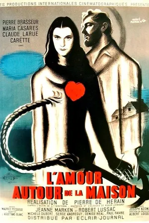 Постер к фильму Любовь вокруг дома (1947)