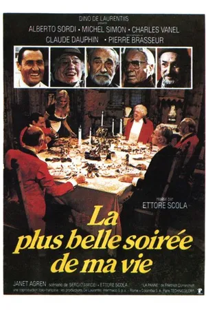 Постер к фильму Самый прекрасный вечер в моей жизни (1972)