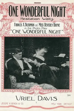 Постер к фильму Одна чудесная ночь (1922)