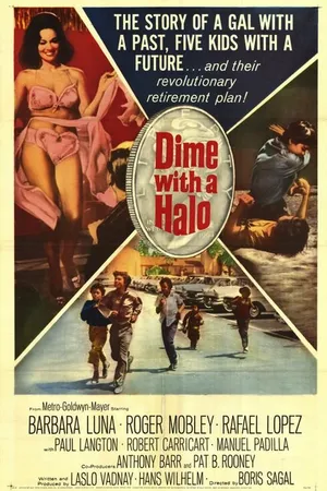 Постер к фильму Десять центов с Ореолом (1963)