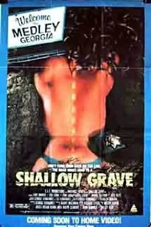 Постер к фильму Неглубокая могила (1987)