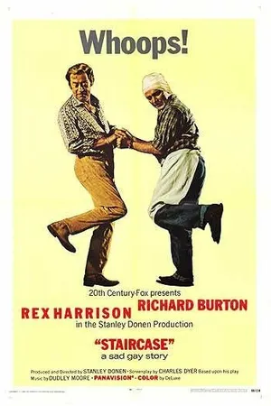 Постер к фильму Лестница (1969)