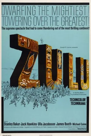 Постер к фильму Зулусы (1964)