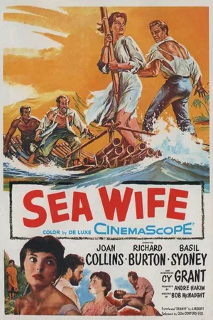 Постер к фильму Преданная морю (1957)