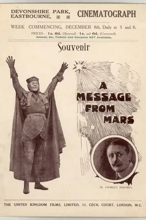 Постер к фильму Послание с Марса (1913)