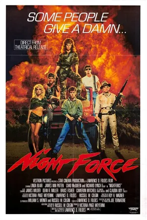 Постер к фильму Ночной отряд (1987)
