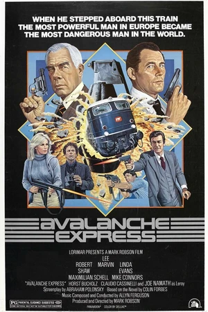 Постер к фильму Экспресс-лавина (1979)