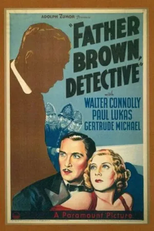 Постер к фильму Отец Браун, детектив (1934)