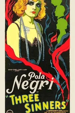 Постер к фильму Три грешника (1928)
